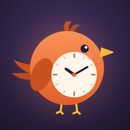 Clockbird app icon